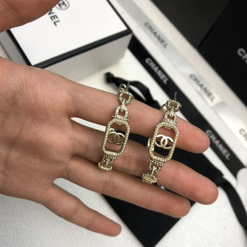 Ch**el earrings